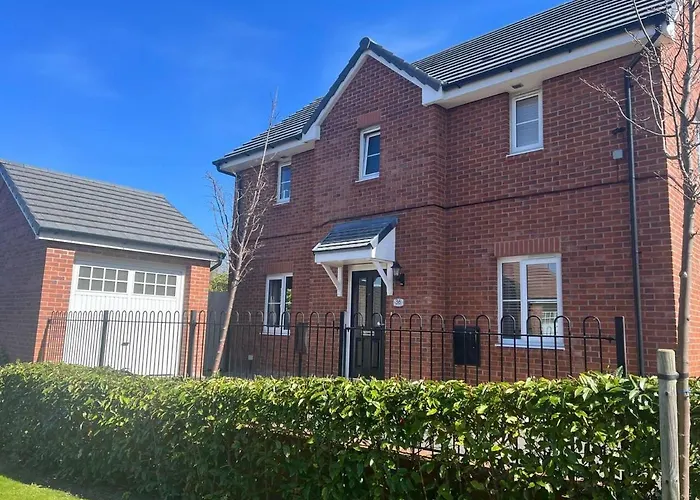 Remarkable 3-Bed House In Wirral